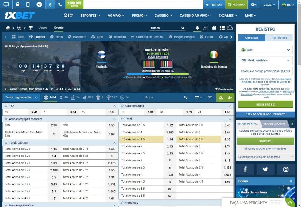 surebet calculator
