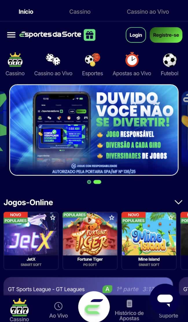 Como baixar o app da bet365