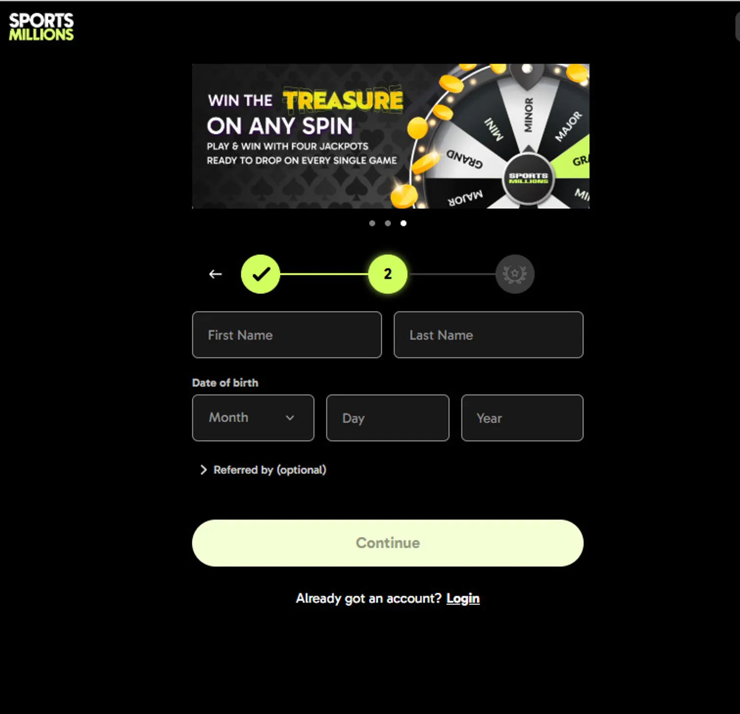 Betsson android app